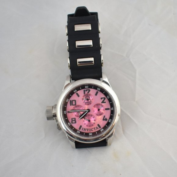 Invicta Russian 1959 Diver Lady Model 1811 Pink - Picture 2 of 12